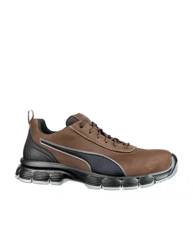 Chaussure de sécurité CONDOR BROWN LOW S3 ESD SRC 640542 - Puma Safety