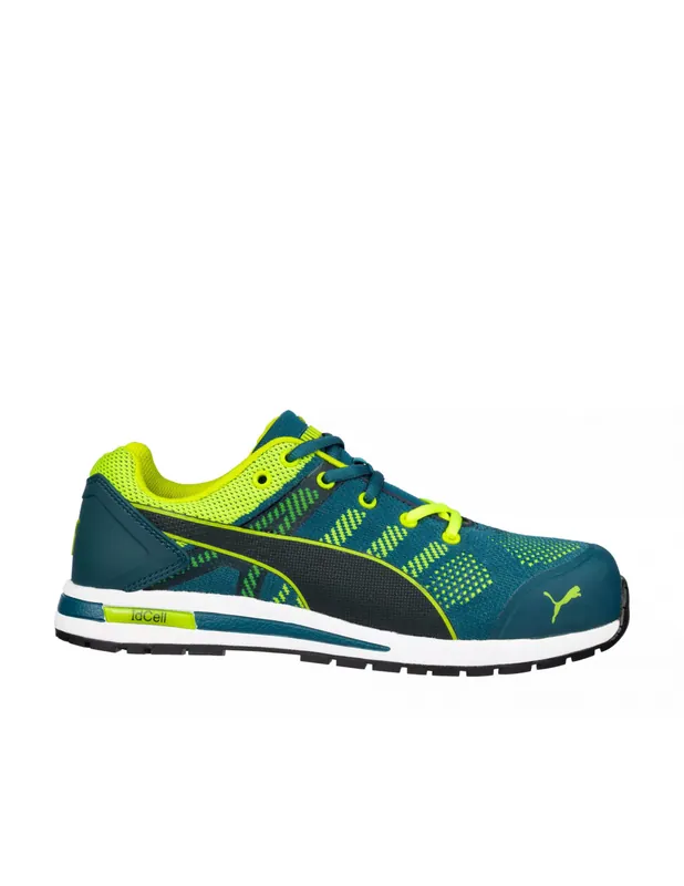 Chaussure de sécurité Elevate Knit GREEN LOW S1P ESD HRO SRC 643170 - Puma Safety