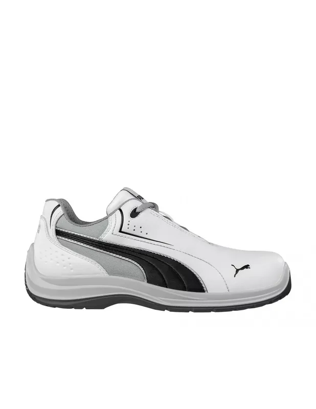 Chaussure de sécurité TOURING WHITE LOW S3 SRC 643450 - Puma Safety