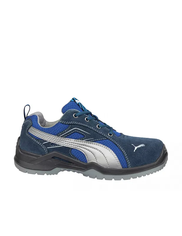Chaussure de sécurité Omni BLUE LOW S1P SRC 643610 - Puma Safety