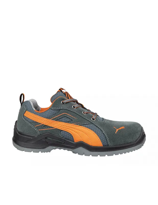 Chaussure de sécurité Omni ORANGE LOW S1P SRC 643620 - Puma Safety