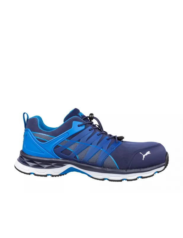 Chaussure de sécurité Velocity 2.0 BLUE LOW S1P ESD HRO SRC 643850 - Puma Safety