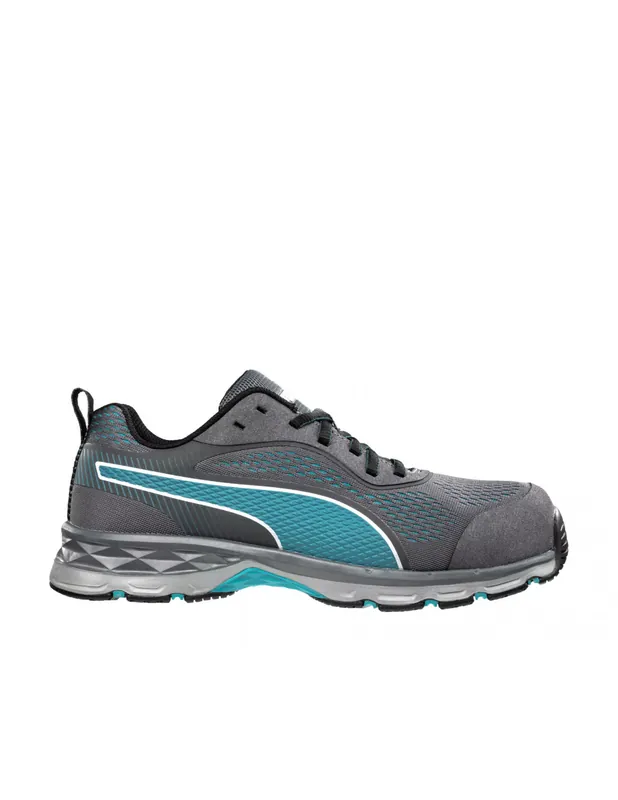 Chaussure de sécurité FUSE KNIT BLUE WNS LOW S1P ESD HRO SRC 643900 - Puma Safety