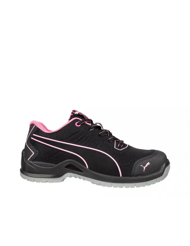 Chaussure de sécurité Fuse TC PINK LOW WNS S1P ESD SRC 644110 - Puma Safety