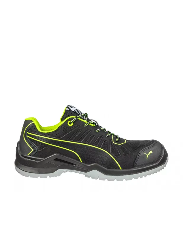 Chaussure de sécurité Fuse TC GREEN LOW S1P ESD SRC 644210 - Puma Safety