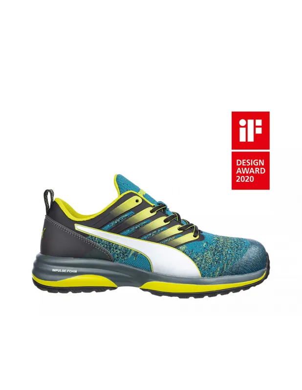 Chaussure de sécurité CHARGE GREEN LOW S1P ESD HRO SRC 644520 - Puma Safety