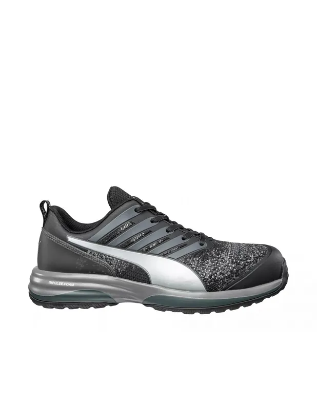 Chaussure de sécurité CHARGE BLACK LOW S1P ESD HRO SRC 644540 - Puma Safety