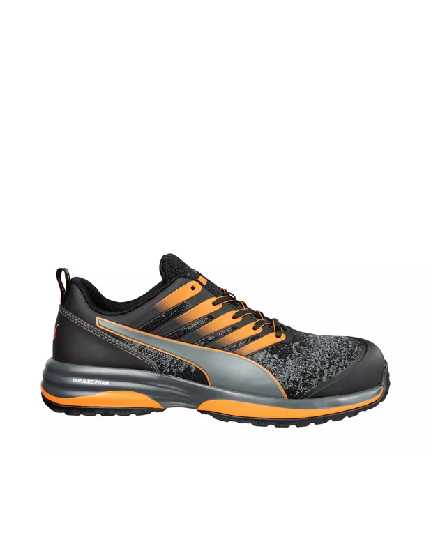 Chaussure de sécurité CHARGE ORANGE LOW S1P ESD HRO SRC 644550 - Puma Safety