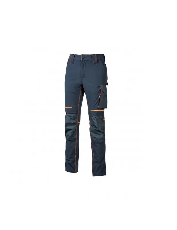 Pantalon de travail ATOM Bleu PE145DB - U-Power