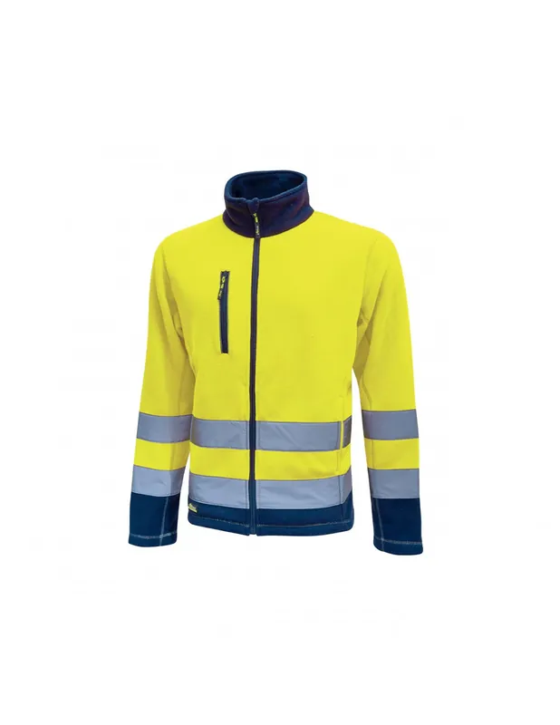 Veste polaireBOING Jaune Fluo HL207YF - U-Power