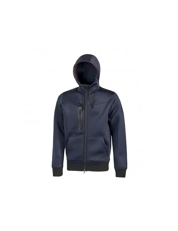 Gilet Sweat de travail TASTY Bleu nuit PE119DB - U-Power
