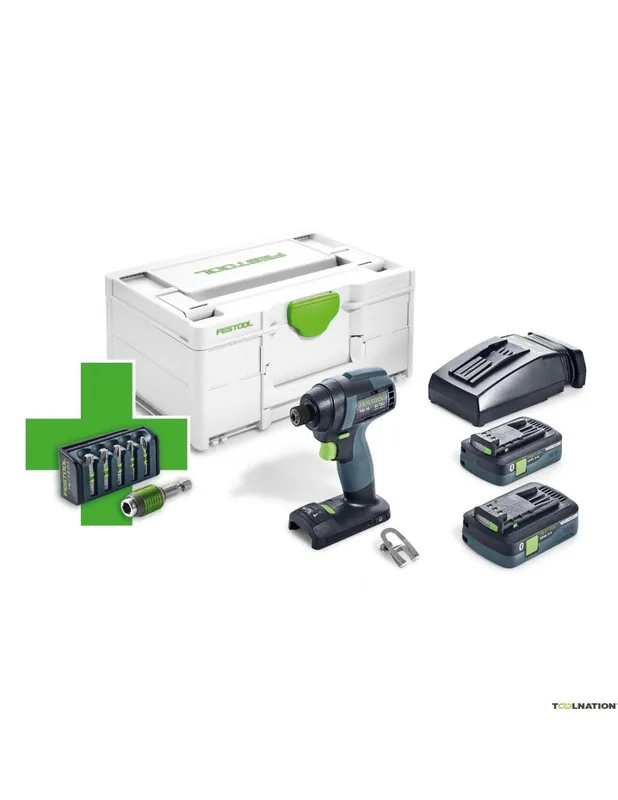 Visseuse à chocs sans fil TID 18 HPC 4,0 I-Plus 577191 - Festool