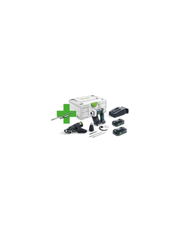 Visseuse plaquiste DWC 18-2500 4,0 I-Plus DURADRIVE 577194 - Festool