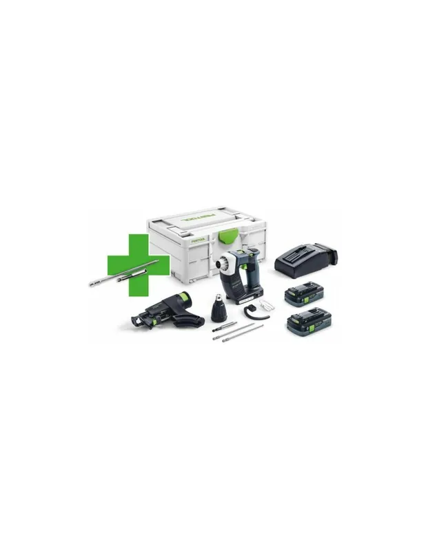 Visseuse plaquiste DWC 18-4500 4,0 I-Plus DURADRIVE 577195 - Festool