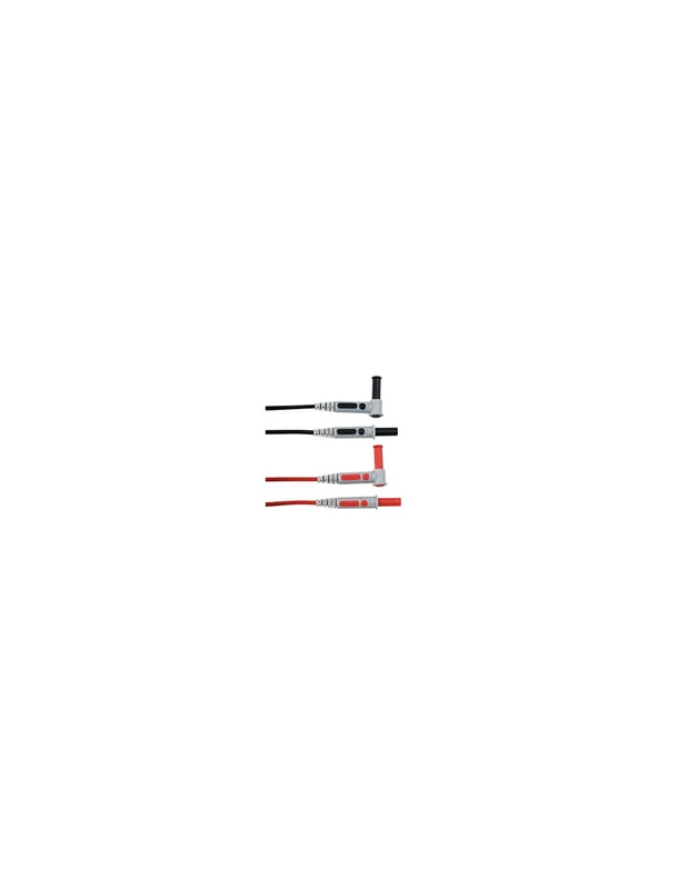 Cordon surmoulé 1,5 m DM4-CM4 Cat4 1kV RD/BK P01295453Z - Chauvin Arnoux