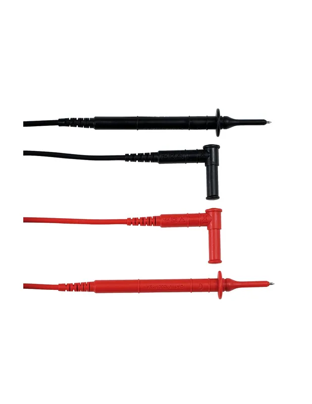 Cordons PVC à pointe de touche 4MM P01295456Z - Chauvin Arnoux