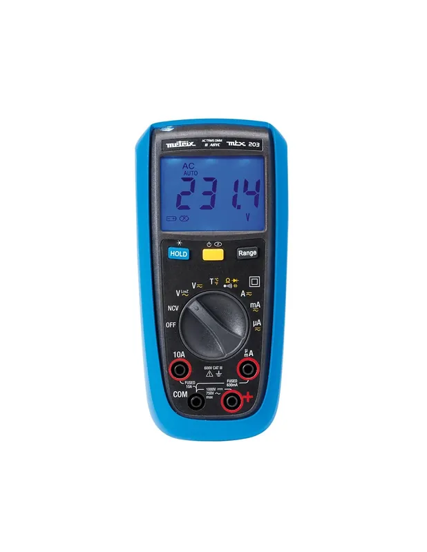 Multimètre numérique MTX203-Z - Metrix