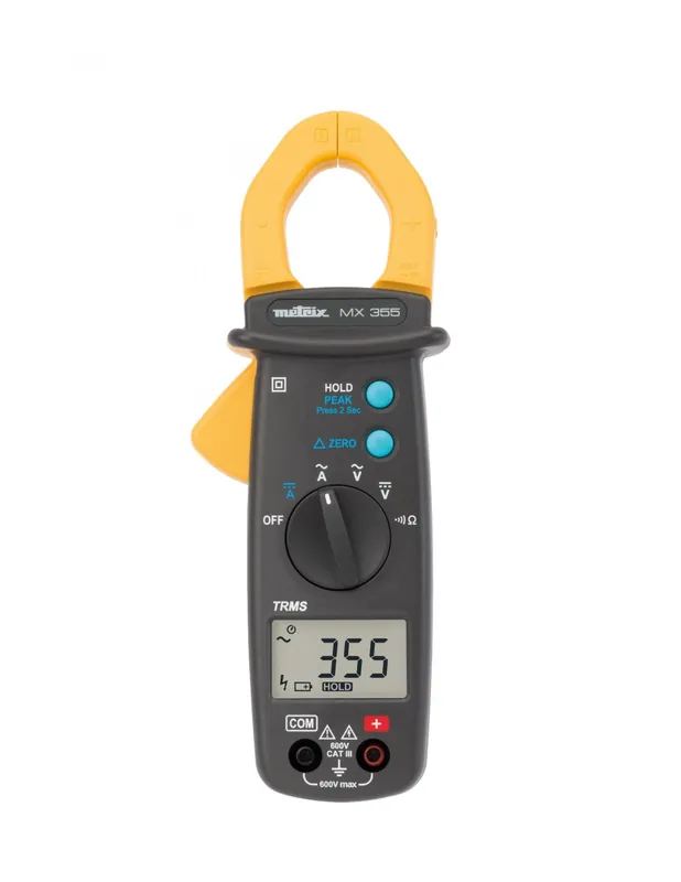 Pince multimètre 400A AC/DC 30mm MX0355Z - Metrix