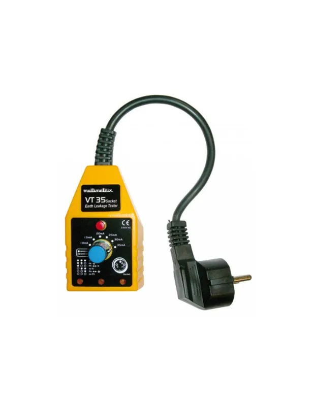 Testeur de prises et différentiels VT35 P06230301 - Chauvin Arnoux