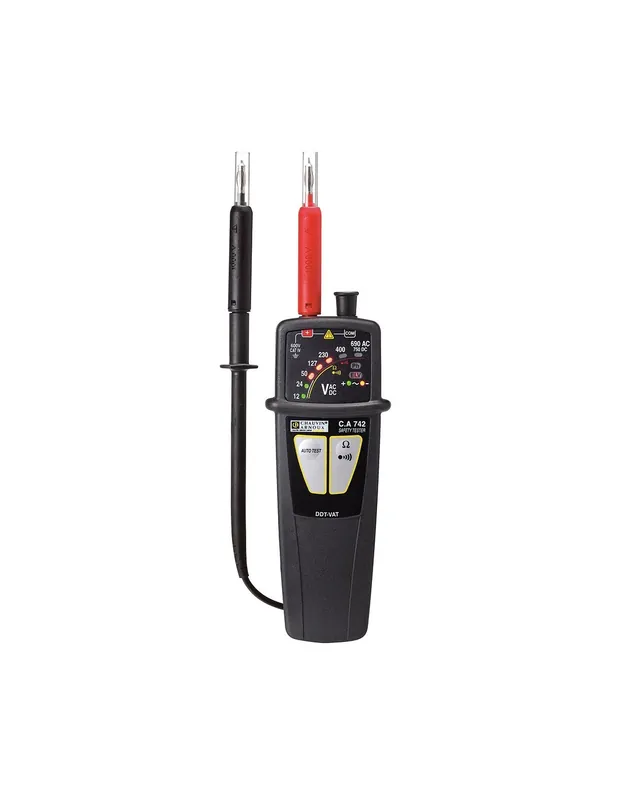 Testeur de tension VAT/DDT CA 742 P01191742Z - Chauvin Arnoux