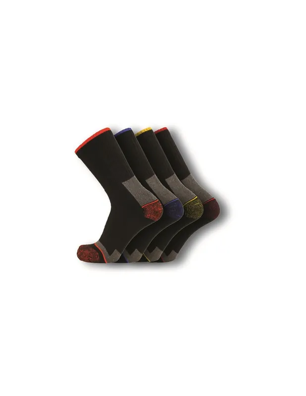 Chaussette ELIOS Taille 43/45 (lot de 4) 99105C - LMA