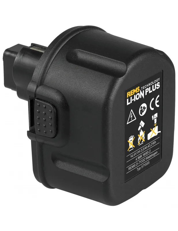 Batterie LI-ION PLUS 14.4V 3Ah 571555 R14 - REMS