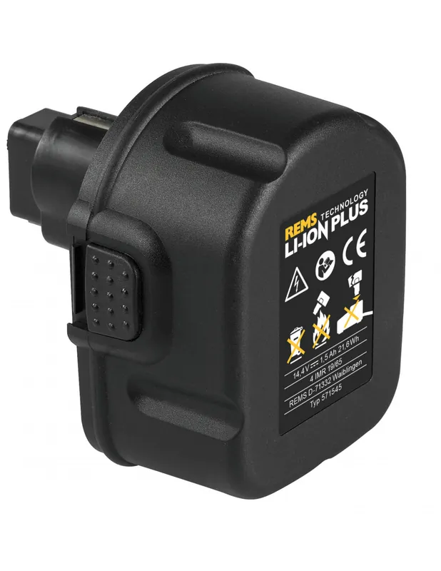 Batterie LI-ION PLUS 14.4V 1.5Ah 571545 R14 - REMS