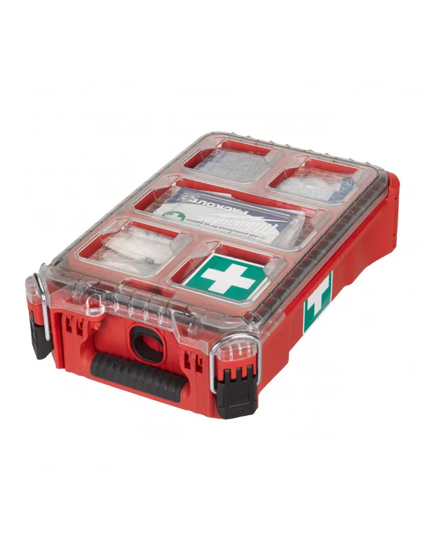 Kit de premier secours Packout DIN 13157 4932478879 - Milwaukee