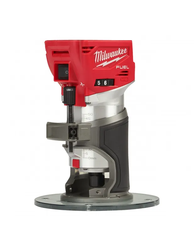 Affleureuse 18V 6 et 8 mm M18 FTR8-0X (machine seule) 4933479073 - Milwaukee