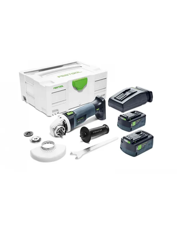 Meuleuse d‘angle sans fil AGC 18-125 5,2 EBI-Plus 577241 - Festool