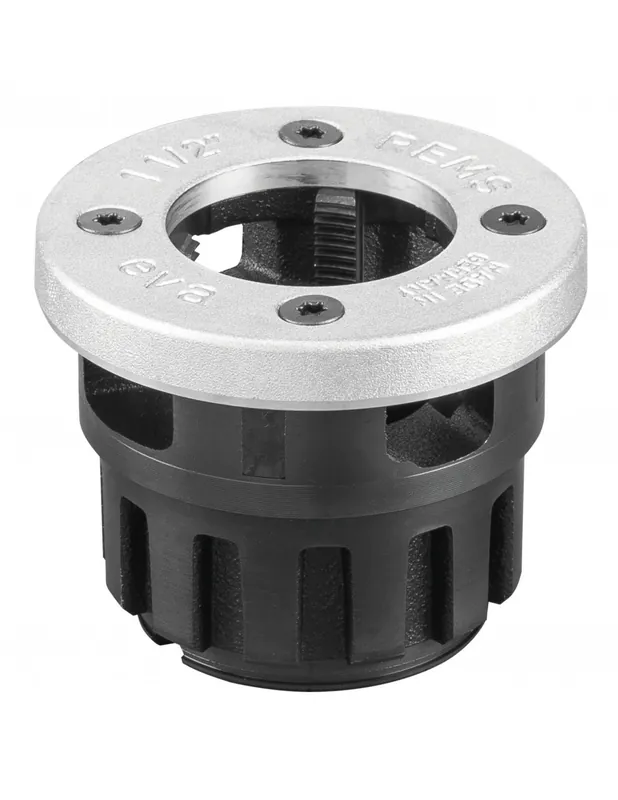 Tête de filetage à changement rapide R 1 1/2" 521070 - REMS