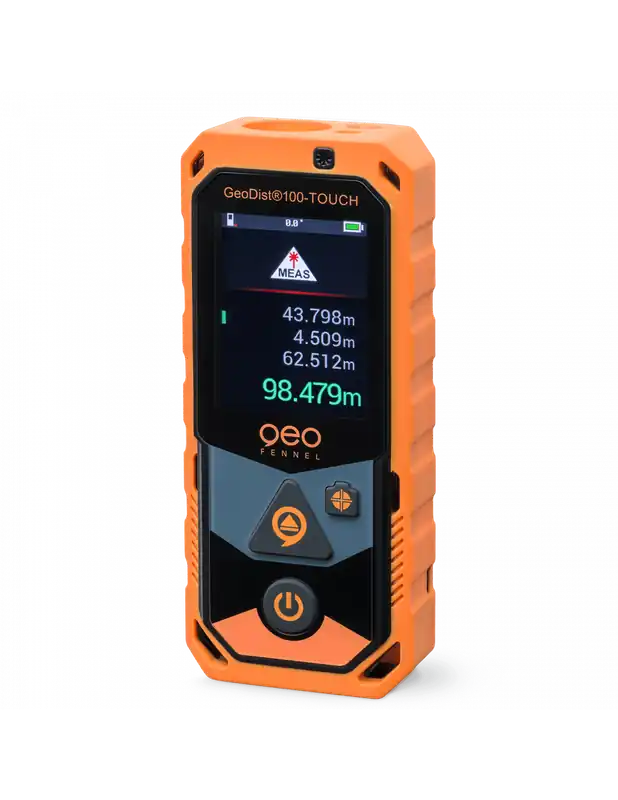 Télémètre laser GeoDist 100-TOUCH 300100 - Geo Fennel