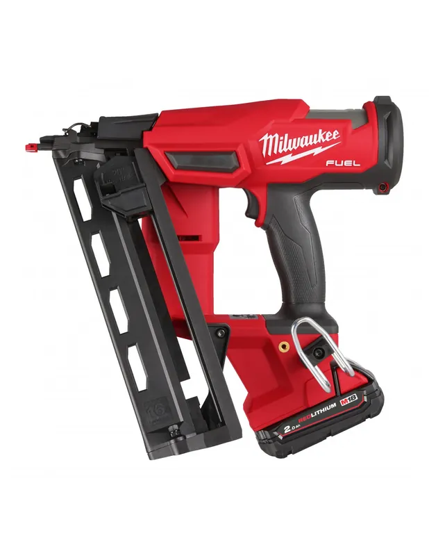 Cloueur de finition 16G 18V 2Ah FUEL M18 FN16GA-202X 4933478092 - Milwaukee