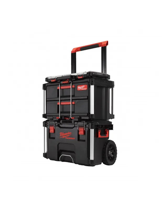 Ensemble PACKOUT 3 pièces Trolley + Boîte à outils + Slim organiser 4932479957 - Milwaukee