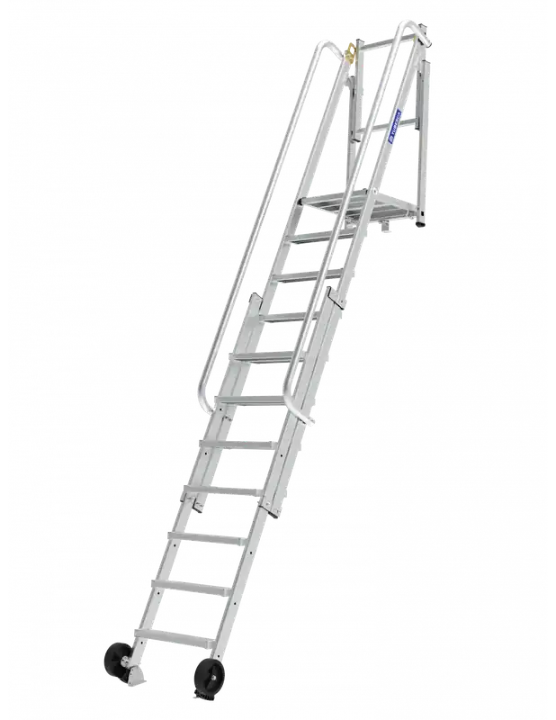 Echelle d‘accès DALLE 12+7 marches 4.80M 02451212 - Tubesca