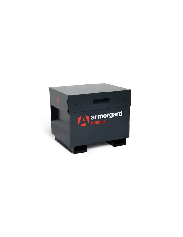 Coffre de chantier TuffBank 760x615x640 TB21 - Armorgard