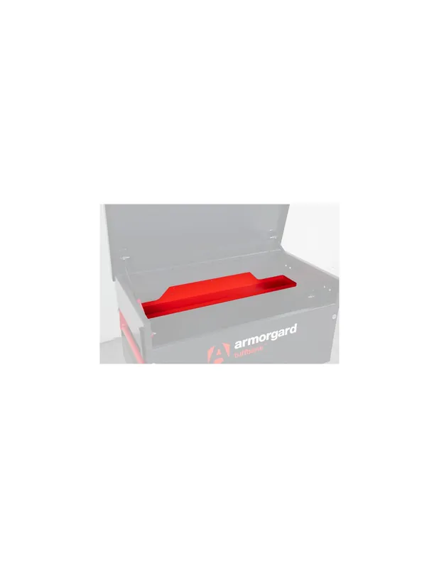 Tablette creuse pour coffre de chantier TuffBank TBDS4 - Armorgard