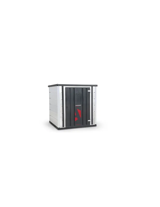 Conteneur de stockage modulaire Forma-Stor 2075x2075x2160 FR200-T - Armorgard