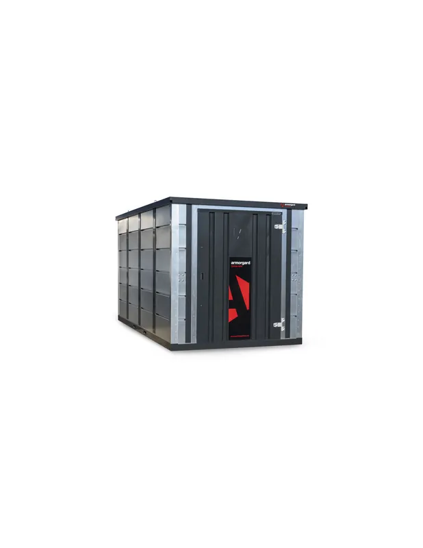 Conteneur de stockage modulaire Forma-Stor 2075x3995x2160 FR400-T - Armorgard