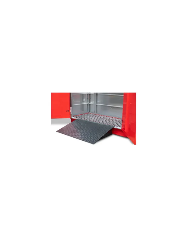 Rampe piétonne pour conteneur Forma-Stor FRR4 - Armorgard