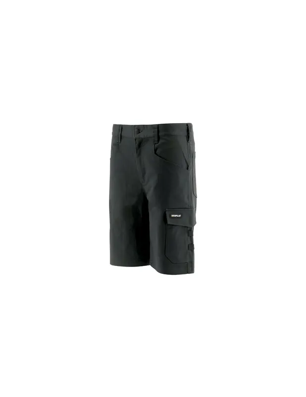 Bermuda de travail STRETCH TRACKER SHORT Noir 1820032.11 - Caterpillar