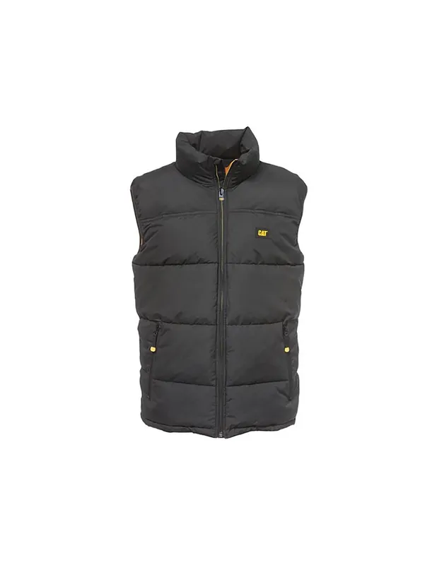 Gilet matelassé sans manche ARTIC ZONE Noir W12430.11 - Caterpillar