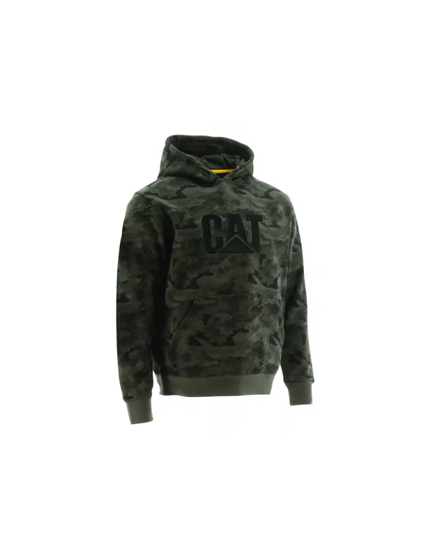 Sweatshirt à capuche NIGHT Camo W10646.53 - Caterpillar