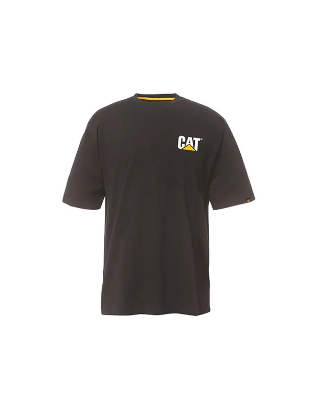 Tee-Shirt TRADEMARK Noir W05324.11 - Caterpillar