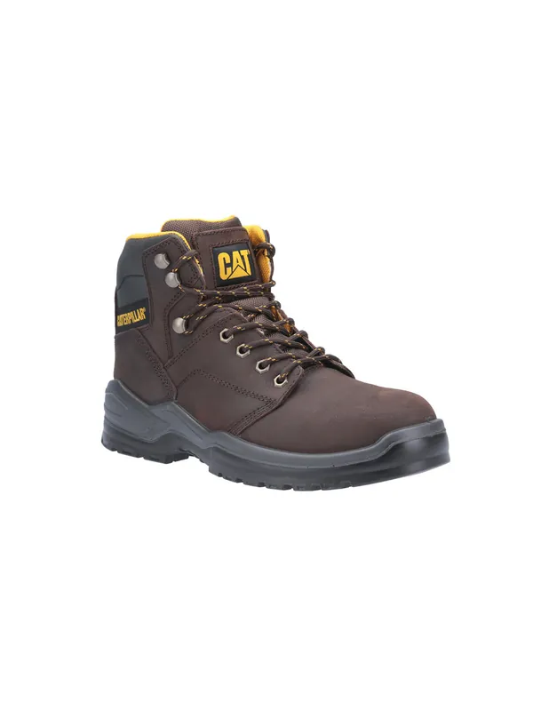 Chaussure de sécurité STRIVER ST S3 SRC Marron STRIVER.17 - Caterpillar