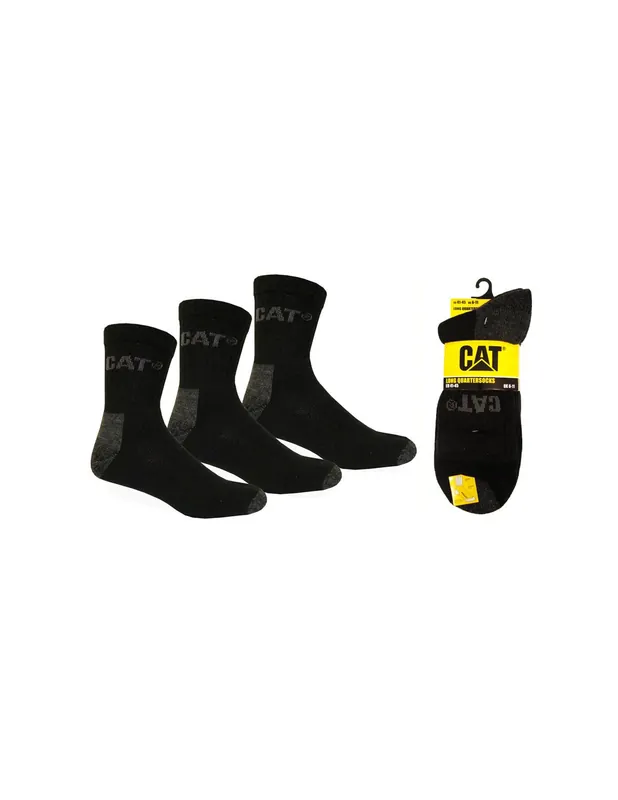 Chaussettes QUARTERSOCKS (lot de 3) C323.11 - Caterpillar