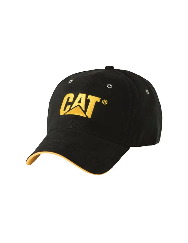 Casquette TRADEMARK Noire W01434.11.00 - Caterpillar