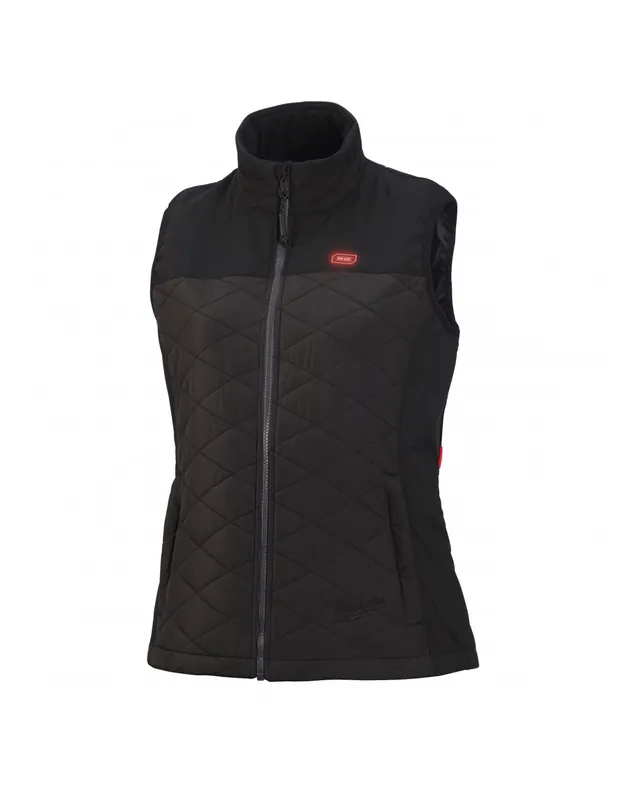 Veste chauffante matelassé Femme Taille S M12HBWPLADIES-0(S) (Veste seule) 4933464803 - Milwaukee
