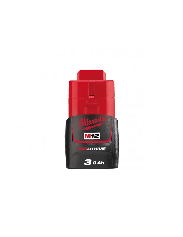 Batterie 12V 3Ah M12 B3 RED LITHIUM 4932451388 - Milwaukee