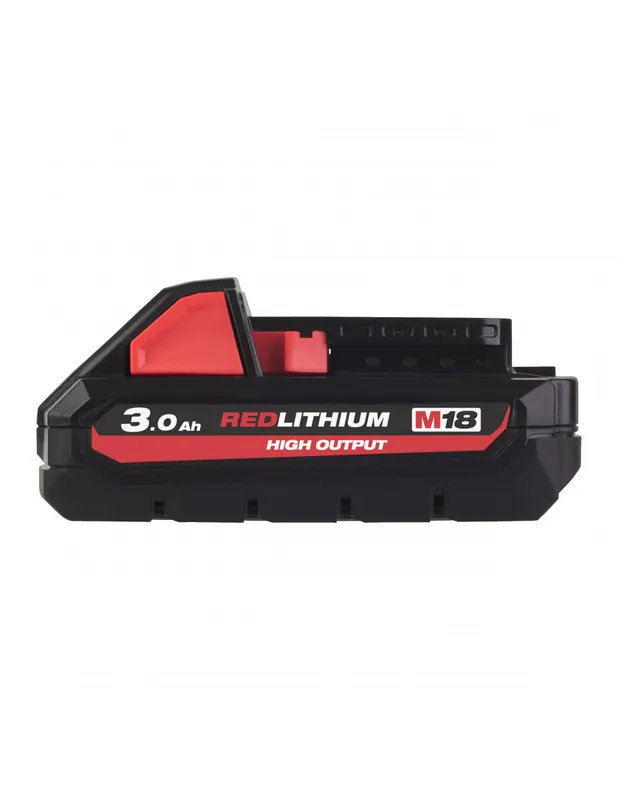 Batterie 18V 3Ah RED LITHIUM M18 HB3 4932471069 - Milwaukee
